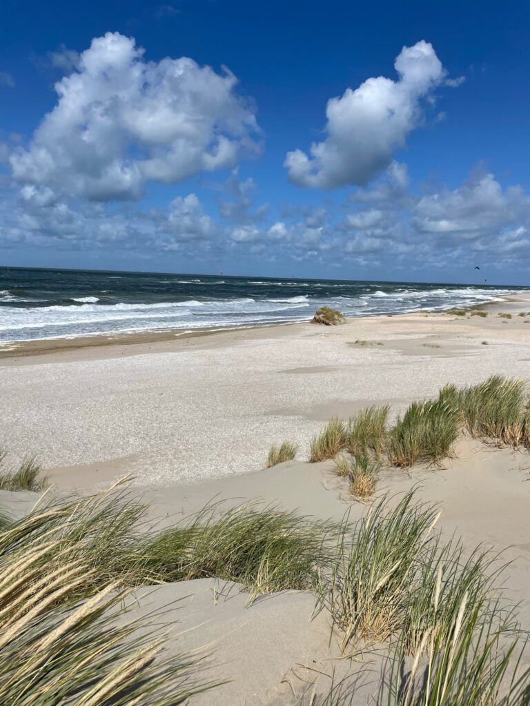 Woord en Beeld verbinden strandgebed